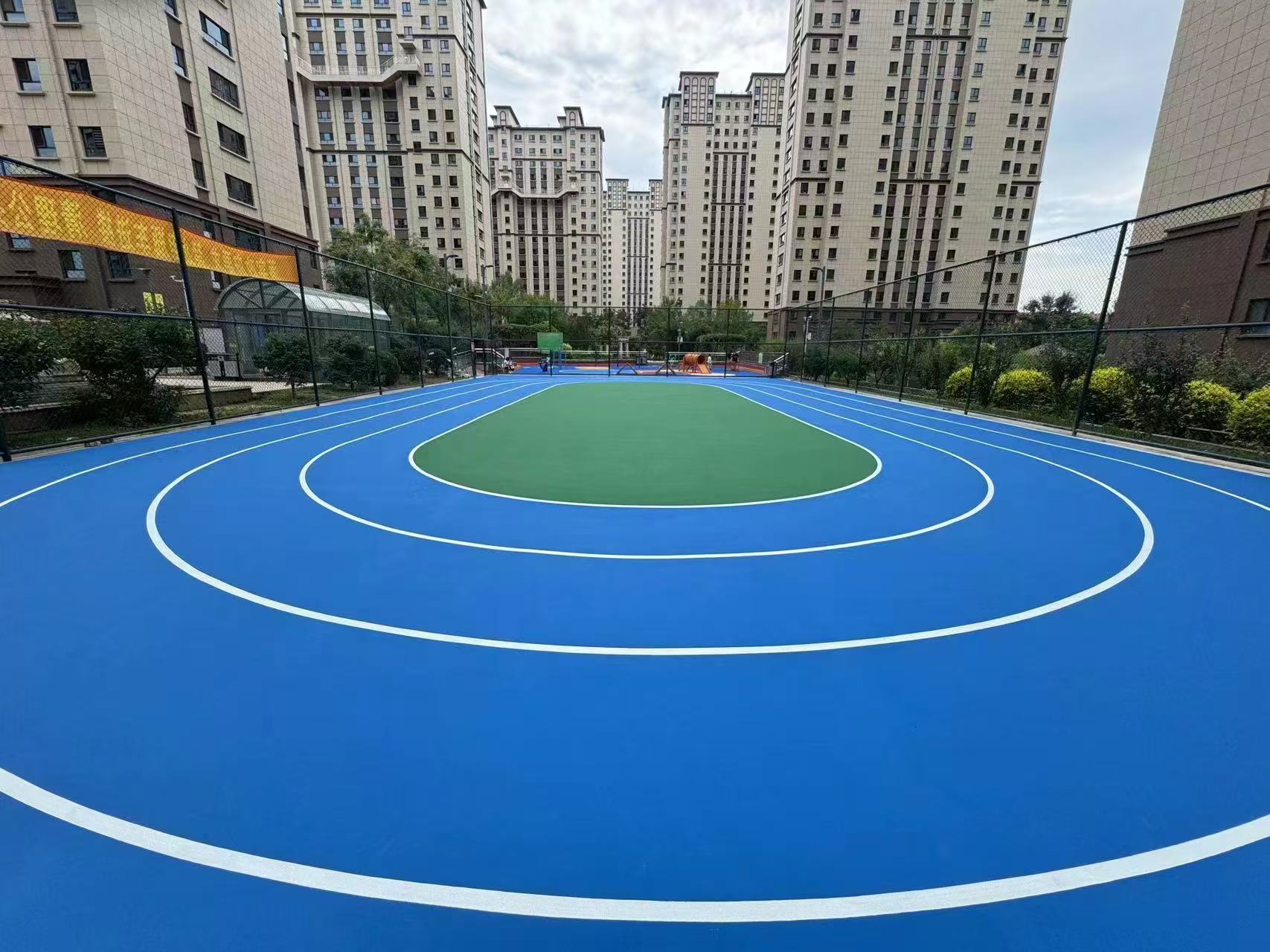 黄冈市学校塑胶跑道EPDM塑胶跑道 - 一站式服务